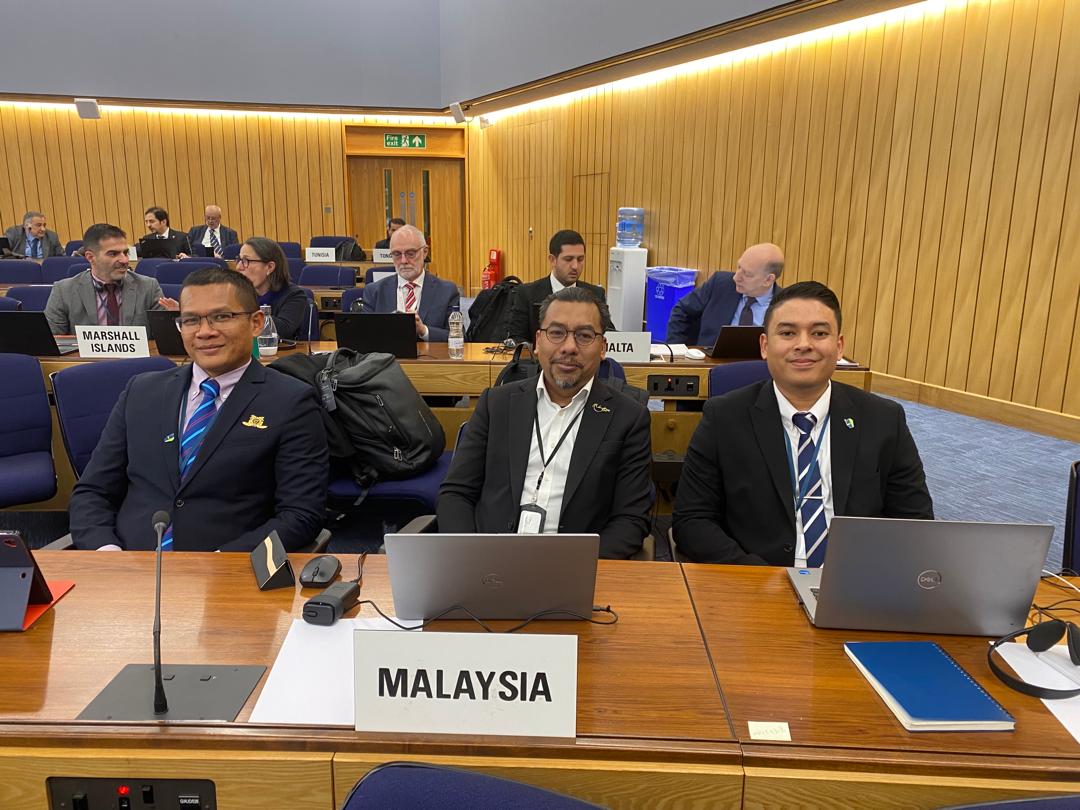 KOMITMEN MALAYSIA DALAM IMO 10TH SESSION OF THE SUB-COMMITTEE ON SHIP DESIGN AND CONSTRUCTION (SDC 10)