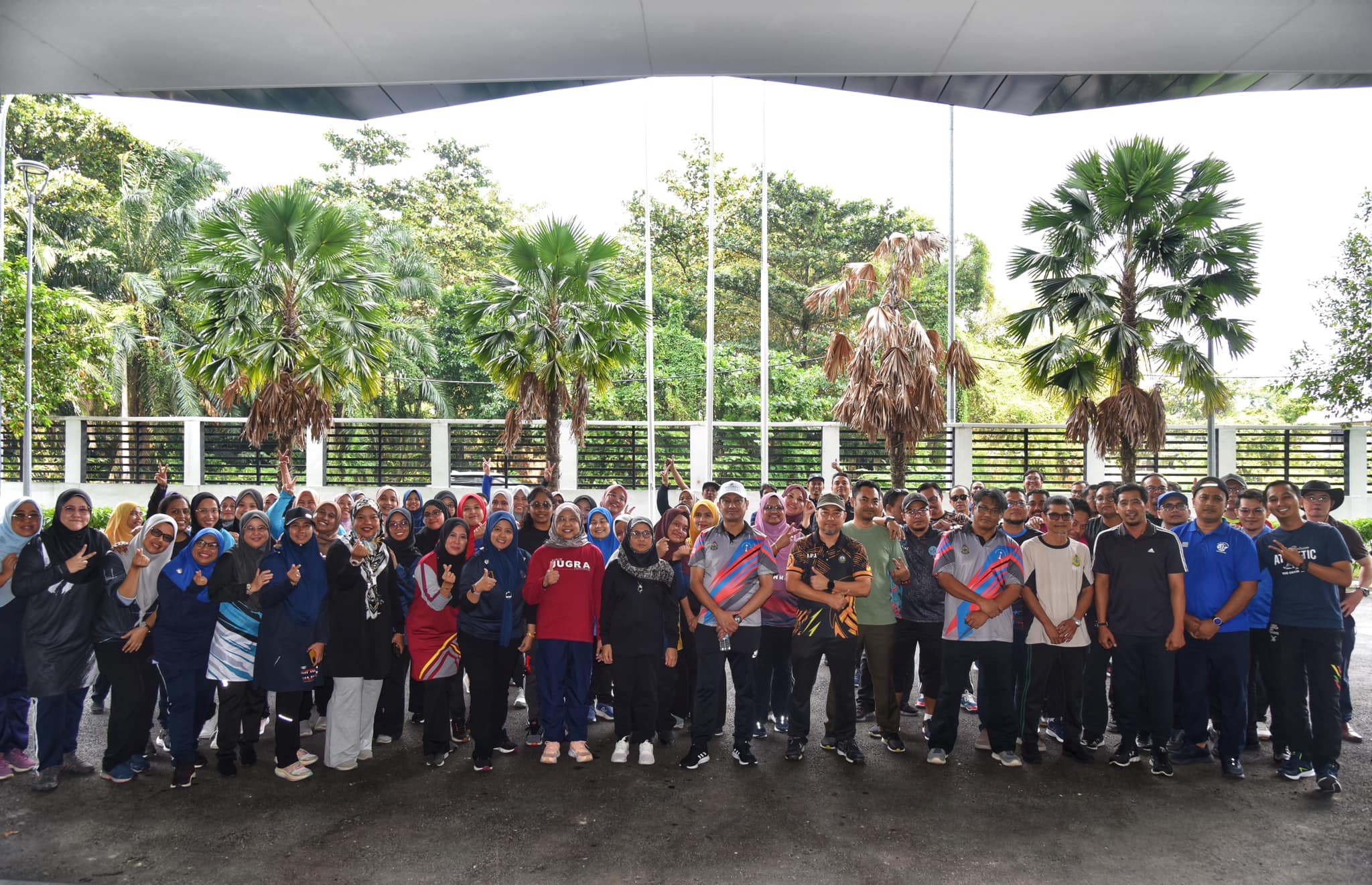 PROGRAM WALK WITH KETUA PENGARAH LAUT