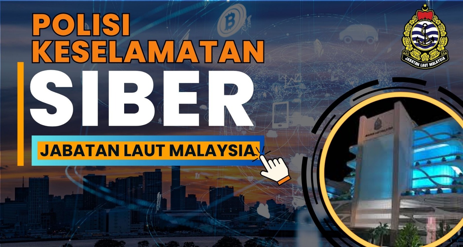 PEMATUHAN KEPADA POLISI KESELAMATAN SIBER JABATAN LAUT MALAYSIA (PKS JLM) versi 1.1