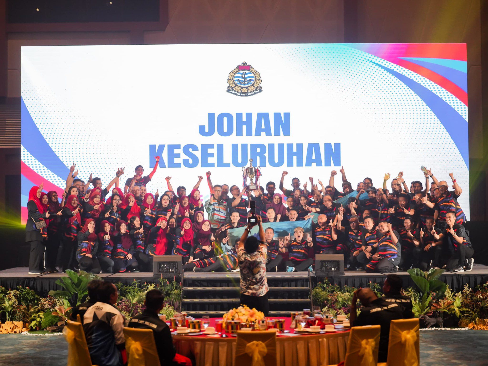 TEMASYA SUKAN JABATAN LAUT MALAYSIA KALI KE-10 WILAYAH SABAH 2024