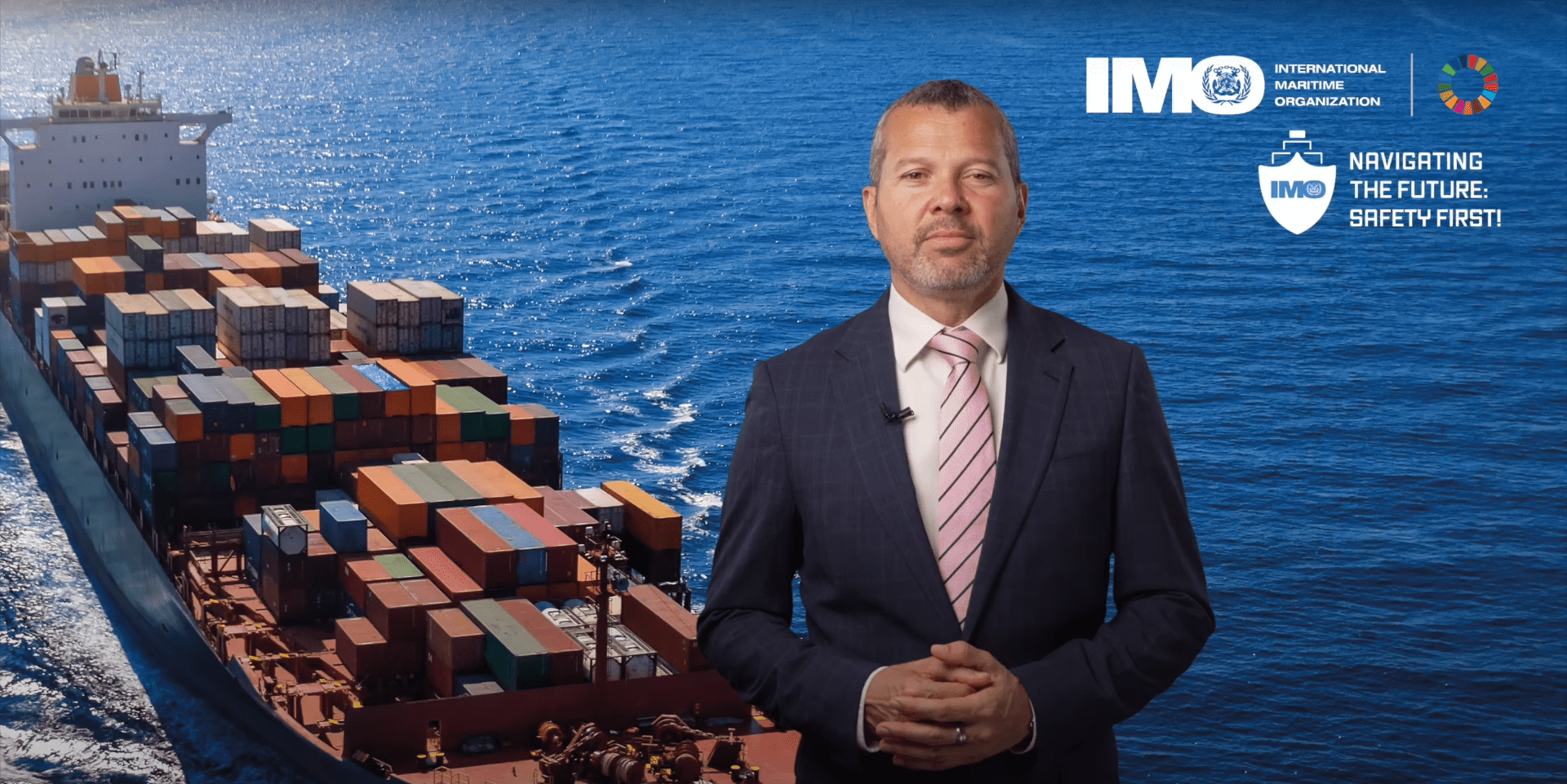 WORLD MARITIME DAY 2024 NAVIGATING THE FUTURE: SAFETY FIRST!