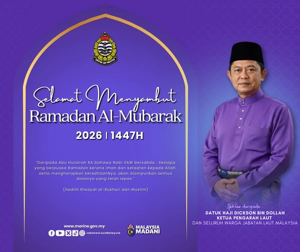 Selamat Menyambut Ramadan Al-Mubarak 1447H