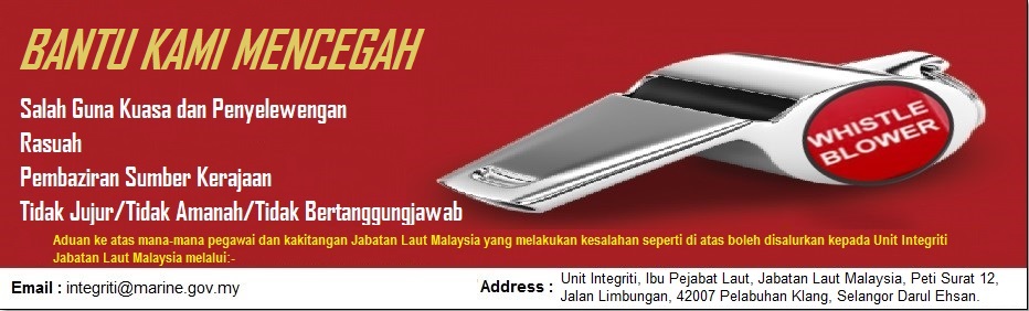 Bantu Kami Mencegah - Aduan Integriti
