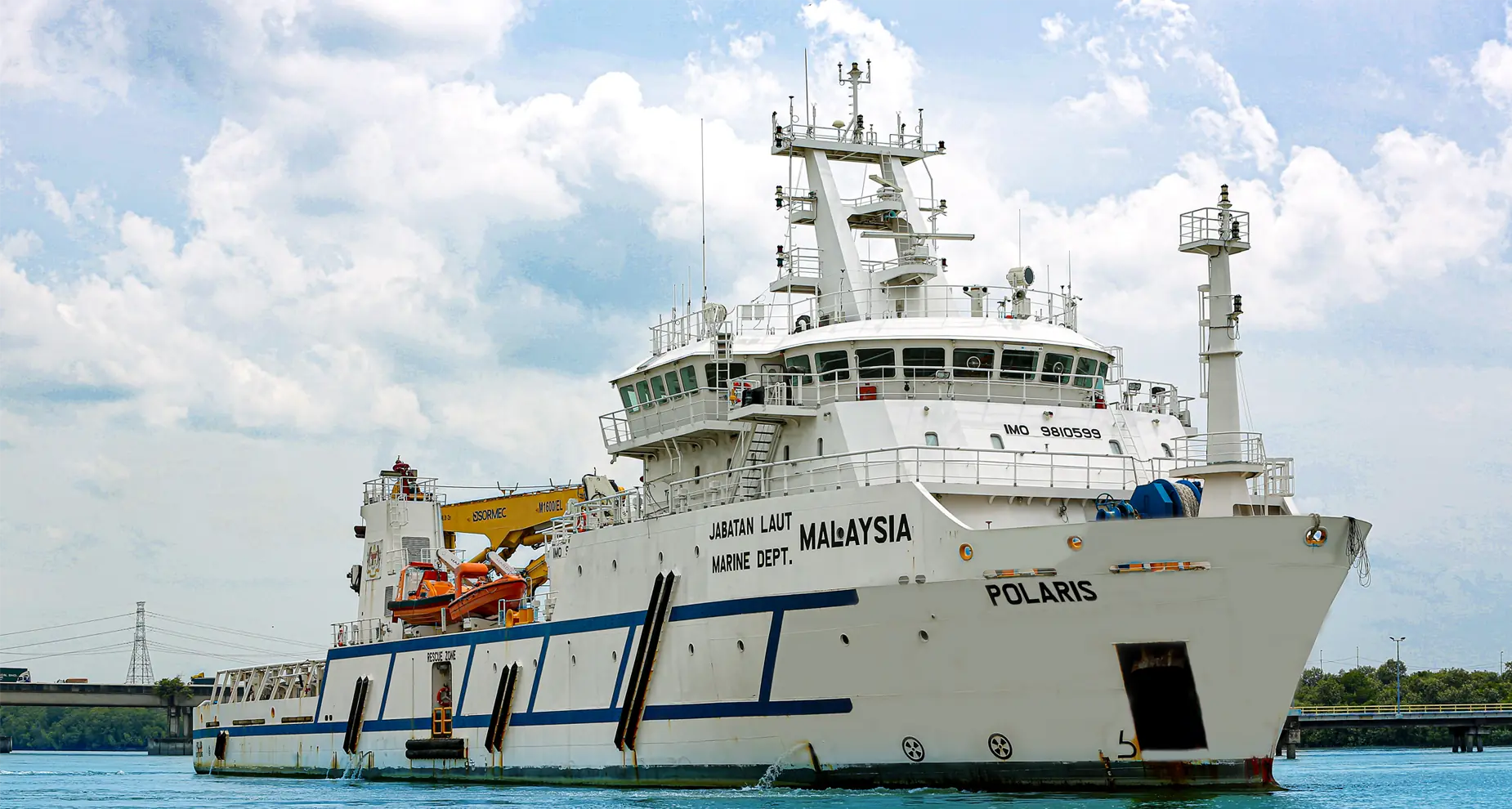 Jabatan Laut Malaysia Ship