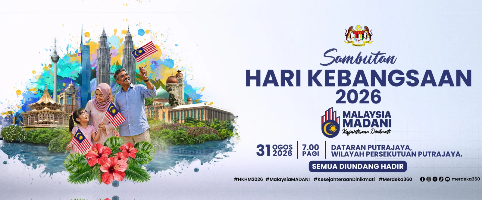 Sambutan Hari Kebangsaan 2026