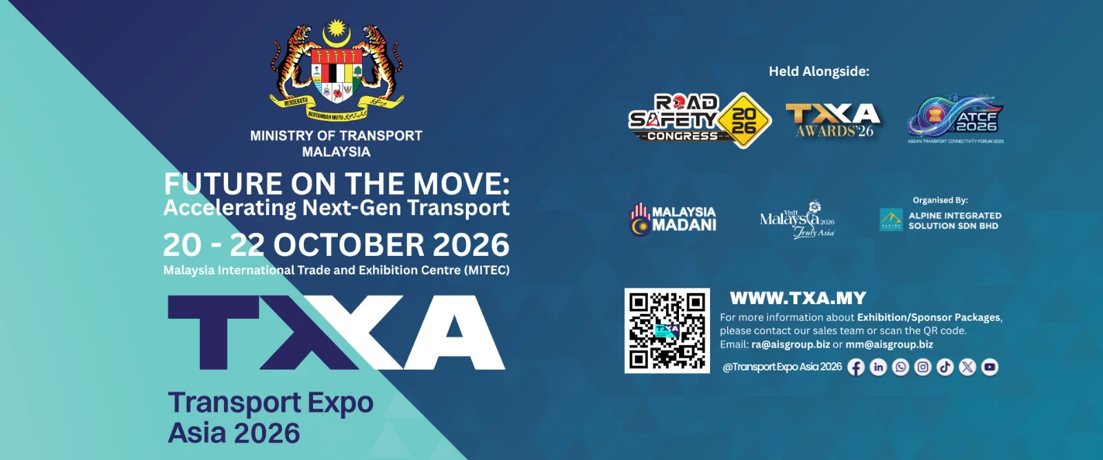 Transport Expo Asia 2026 (TXA)